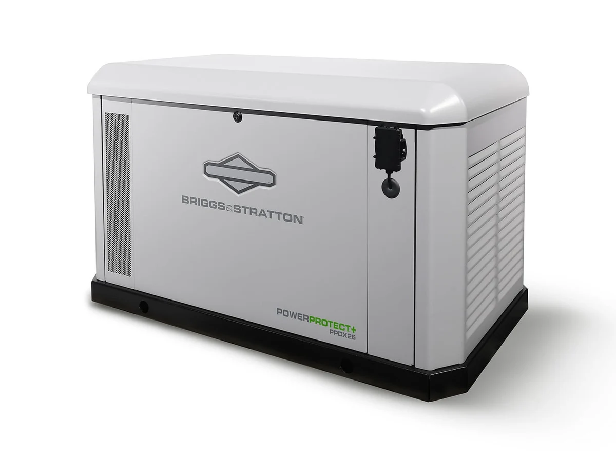 Briggs and Stratton PowerProtect Plus DX 26 kW generator