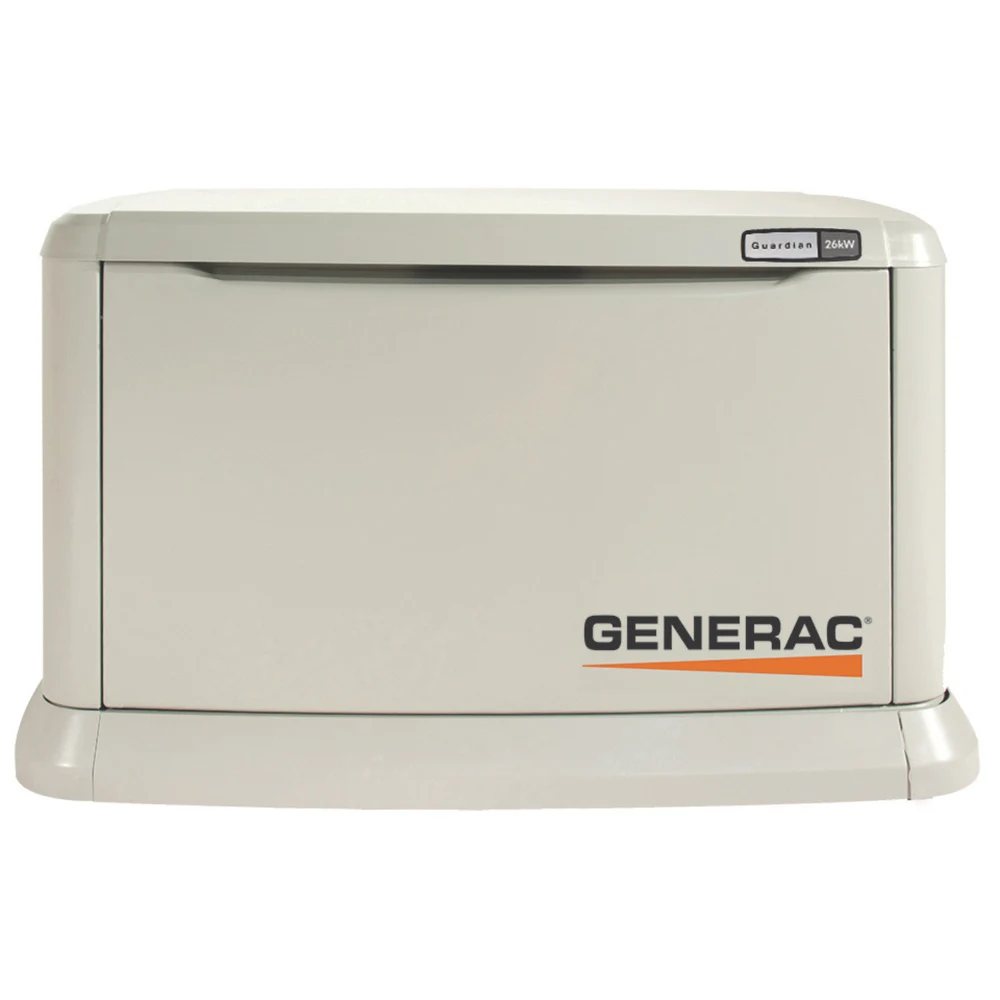 Generac Guardian 26 kW home standby generator