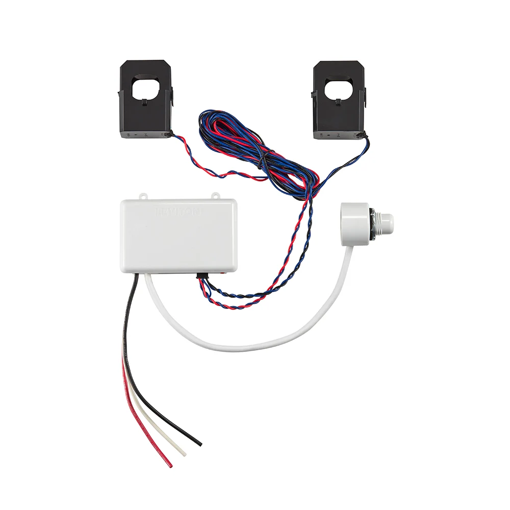 Leviton LWHEM-2 Whole Home Energy Monitor and current transformers