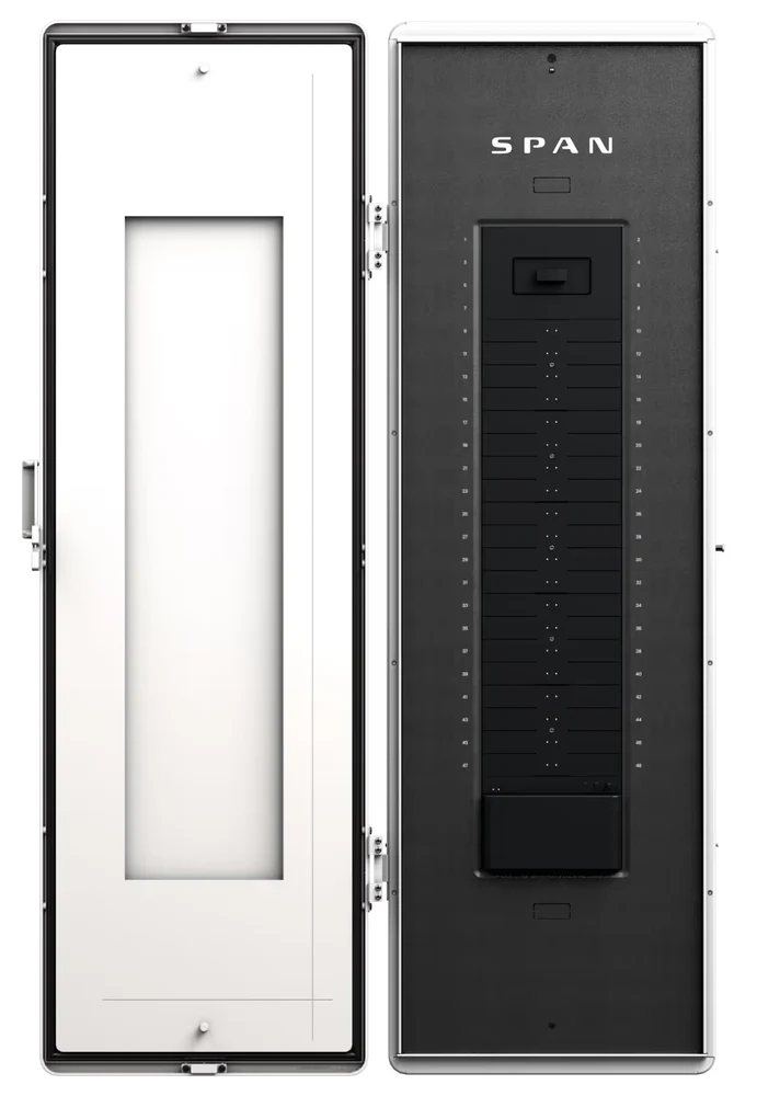 SPAN MLO 48 electrical panel